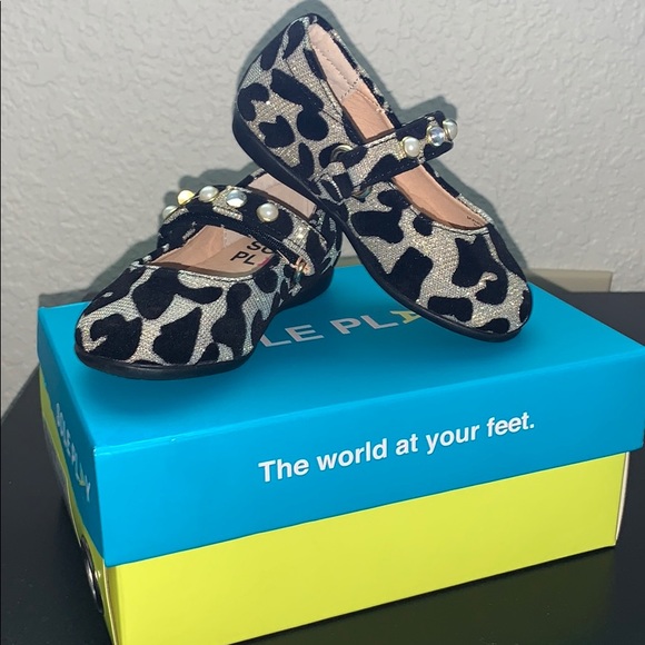 NIB Sole Play leopard Maryjanes - Picture 2 of 6